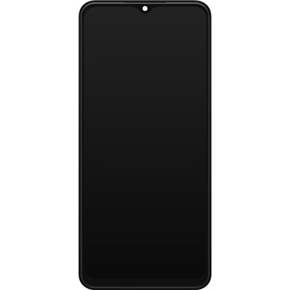 Touchscreen Display Samsung Galaxy A13 A135, with Frame, Black, Service Pack GH82-28508A