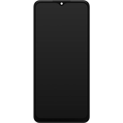 Touchscreen Display Samsung Galaxy A23 A235, with Frame, Black, Service Pack GH82-28563A