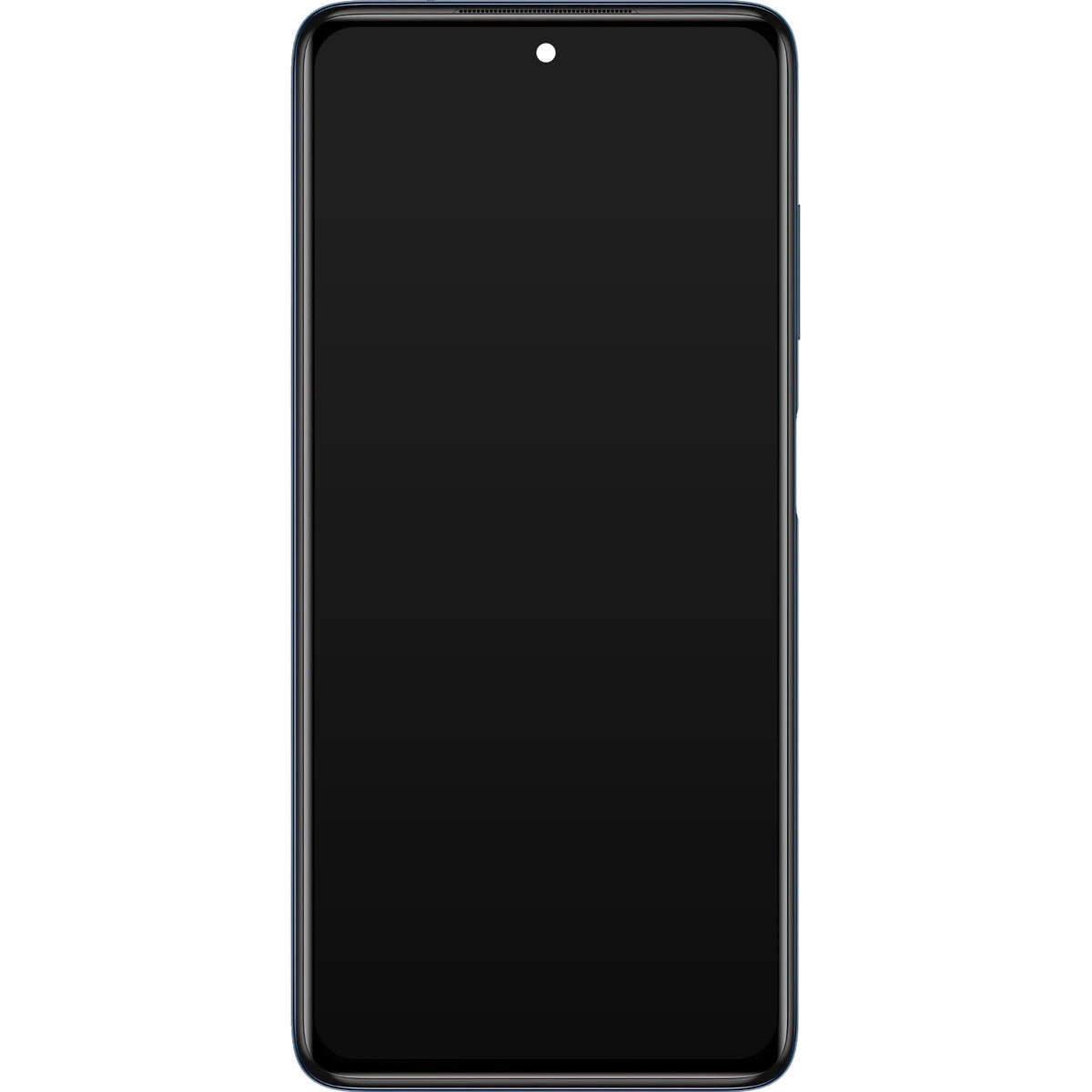Xiaomi Poco X3 Pro Touchscreen Display with Frame, Black, Service Pack 560002J20S00