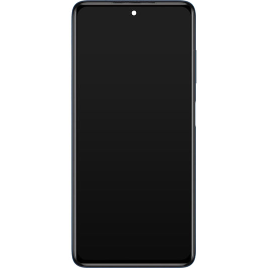 Xiaomi Poco X3 Pro Touchscreen Display with Frame, Black, Service Pack 560002J20S00