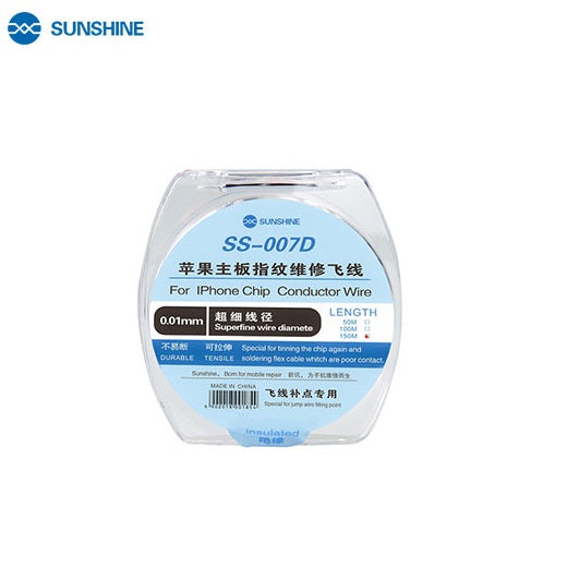 Sunshine Copper Wire SS-007D, 0.01mm, 150m