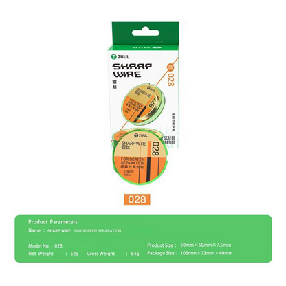 Molybdenum Wire 2UUL 028 GS for Phone, 100m