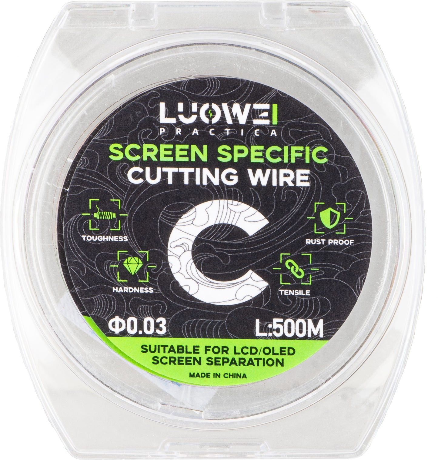 Luowei Molybdenum Wire, 0.03mm, 500m