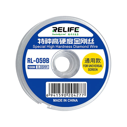 Relife RL-059B Molybdenum Wire, 0.05mm, 100m