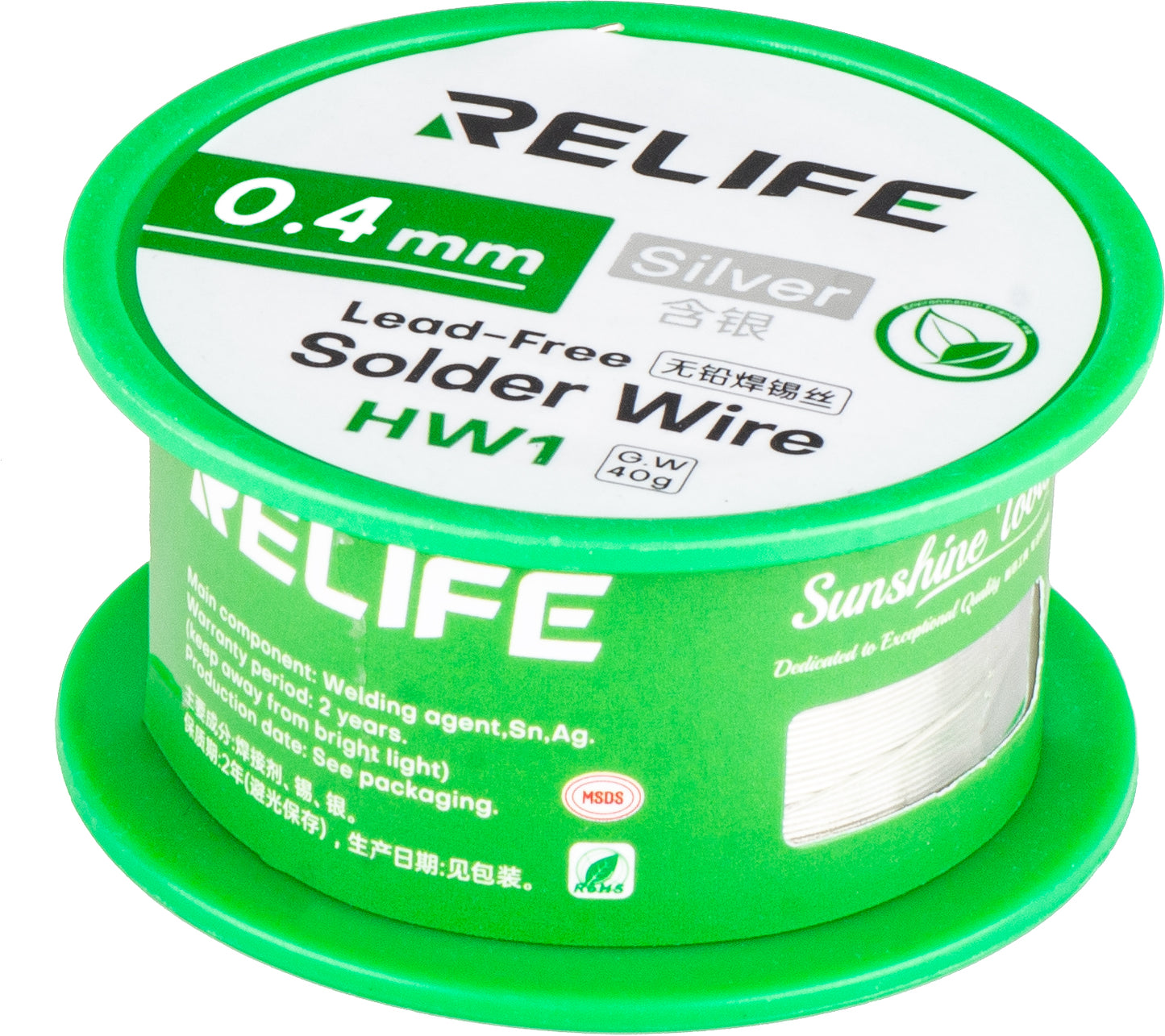 Fludor Relife HW1, 0.4mm, 40g