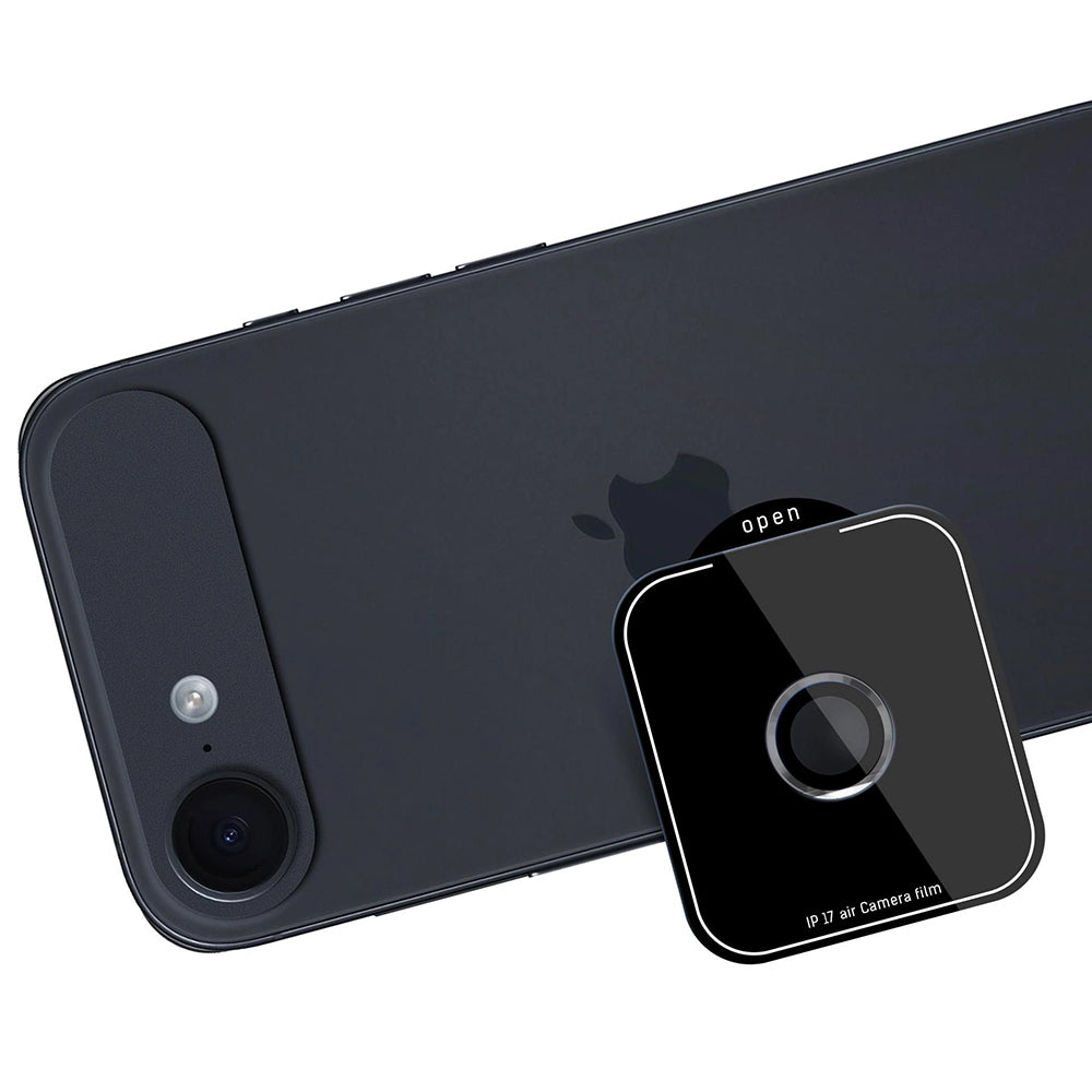 3MK Lens Pro Rear Camera Protective Film for Apple iPhone 16 Pro Max / 16 Pro, Tempered Glass, Black