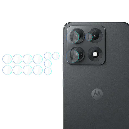 3MK Protection Rear Camera Protective Film for Motorola Edge 70 Max, Tempered Glass, Set of 4 Pieces, Transparent