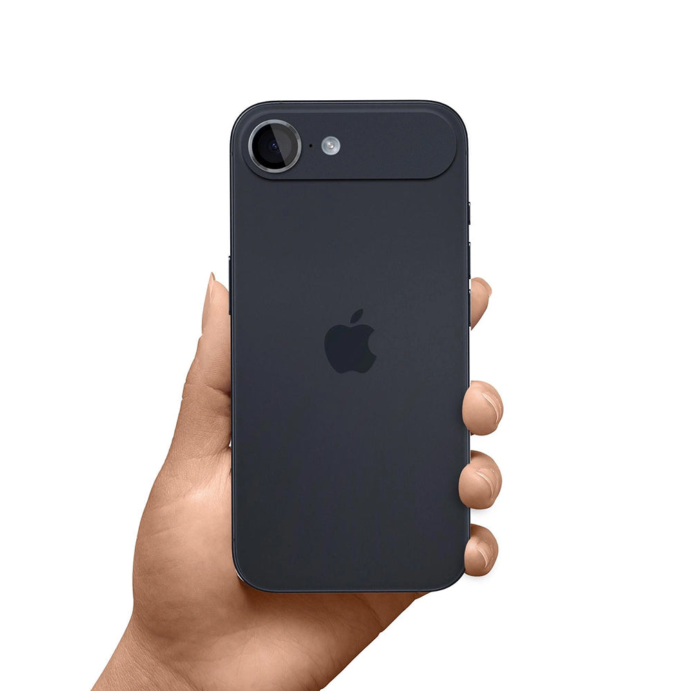 3MK Protection Pro Rear Camera Protective Film for Apple iPhone 15, Tempered Glass, Gray