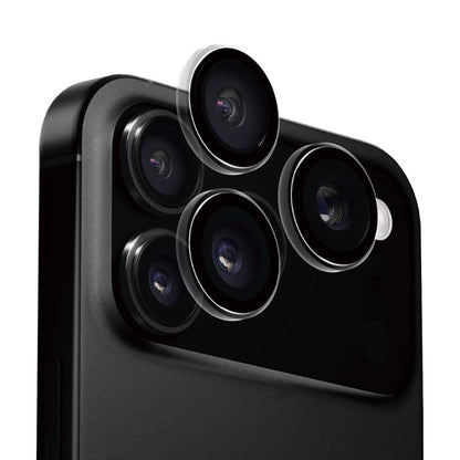 Anank AR Rear Camera Protection Film for Apple iPhone 17 Pro Max / 17 Pro, Tempered Glass, Transparent