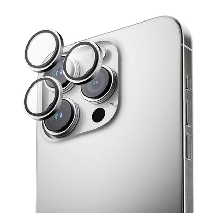 Anank AR Rear Camera Protection Film for Apple iPhone 17, Tempered Glass, Silver