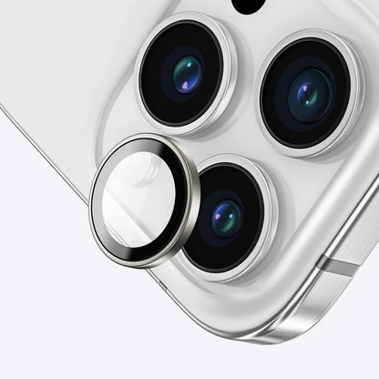 Anank AR Rear Camera Protection Film for Apple iPhone 17, Tempered Glass, Silver