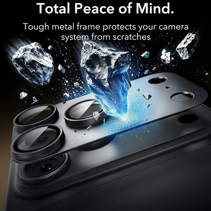 ESR Armorite Pro Rear Camera Protective Film for Apple iPhone 18 Pro Max, Tempered Glass, Black