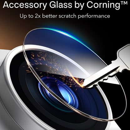ESR Armorite Pro Rear Camera Protective Film for Apple iPhone 18 Pro, Tempered Glass, Silver