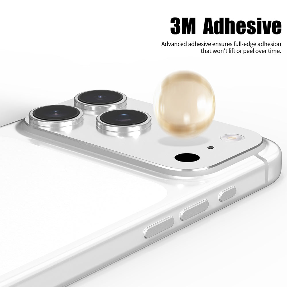 Lito Crown Halo AR + AF Rear Camera Protective Film for Apple iPhone 18 Pro, Tempered Glass, Black