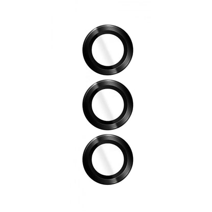 Lito S+ Rear Camera Protection Film for Samsung Galaxy S26 Plus / S26, Tempered Glass, Black