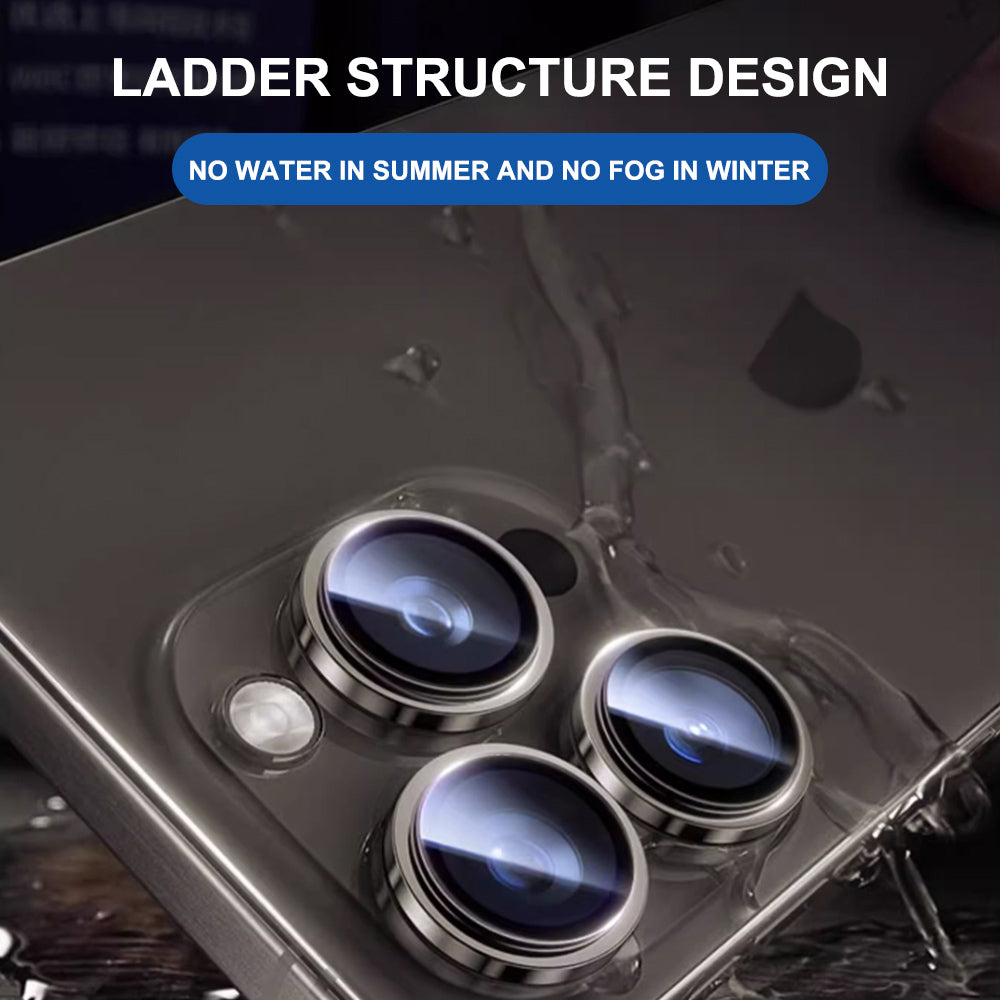 Lito Titanium AR Rear Camera Protective Film for Apple iPhone 18 Pro / 18 Pro Max, Tempered Glass, Blue