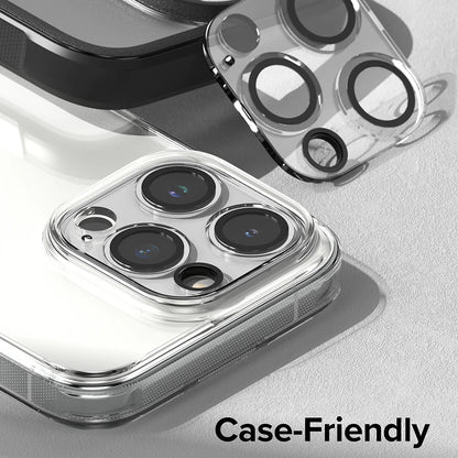 Ringke Rear Camera Protective Film for Apple iPhone 15 Pro, Tempered Glass, Set of 2 Pieces, Transparent