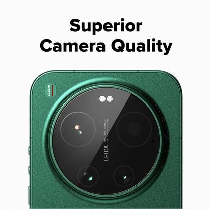 Ringke Rear Camera Protective Film for Xiaomi 17 Ultra, Tempered Glass, Set of 2 Pieces, Transparent