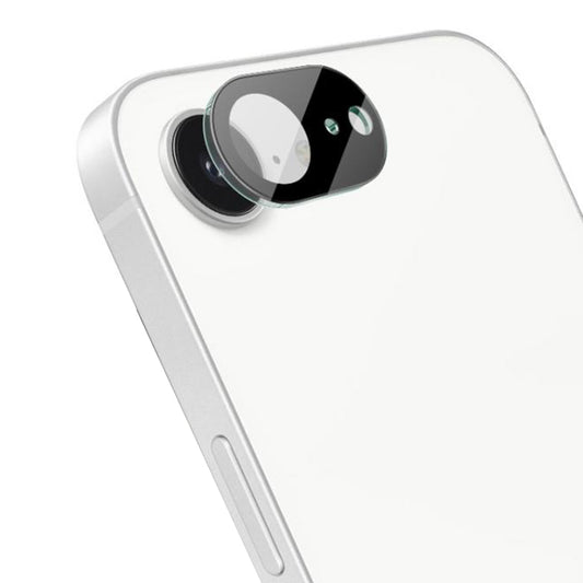 Techsuit Rear Camera Protective Film for Apple iPhone 17e / 16e, Tempered Glass, Black