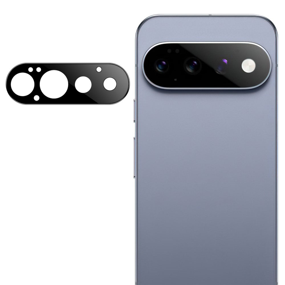 Techsuit Rear Camera Protective Film for Google Pixel 11 Pro, Tempered Glass, Black