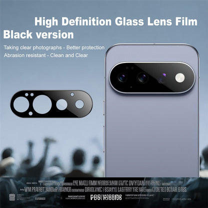 Techsuit Rear Camera Protective Film for Google Pixel 11 Pro, Tempered Glass, Black