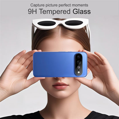 Techsuit Rear Camera Protective Film for Google Pixel 11 Pro XL, Tempered Glass, Black