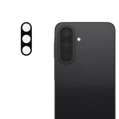 Techsuit Rear Camera Protector for Samsung Galaxy A27 5G, Tempered Glass, Black