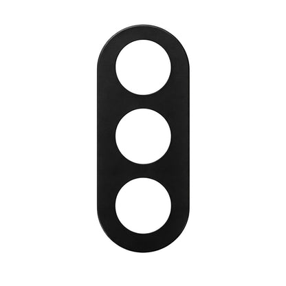 Techsuit Rear Camera Protection Film for Samsung Galaxy A57 5G, Tempered Glass, Black