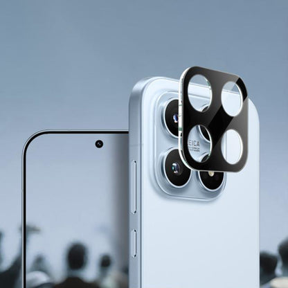 Techsuit Rear Camera Protection Film for Xiaomi 17, Tempered Glass, Black