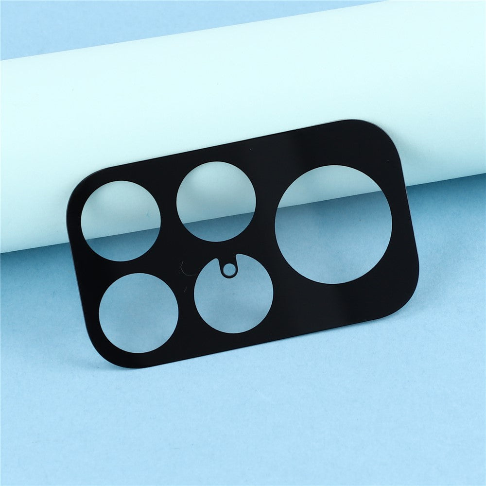 Techsuit Rear Camera Protector for Xiaomi Poco F9 Pro, Tempered Glass, Black