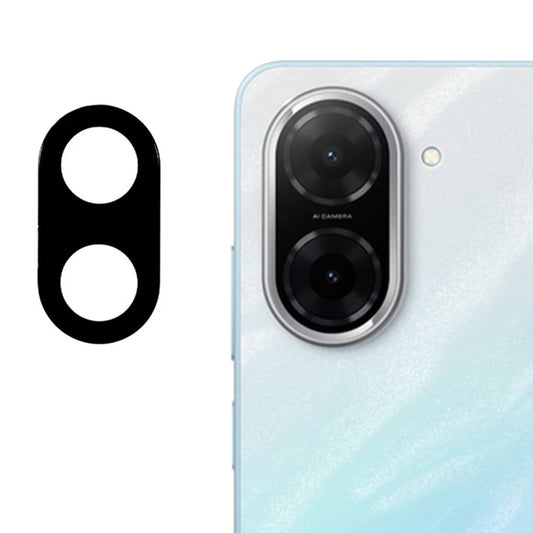 Techsuit Rear Camera Protective Film for Xiaomi Redmi A5 4G (Standard), Tempered Glass, Black