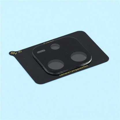 Techsuit Rear Camera Protective Film for Xiaomi Redmi Note 14 4G (Regional), Tempered Glass, Black