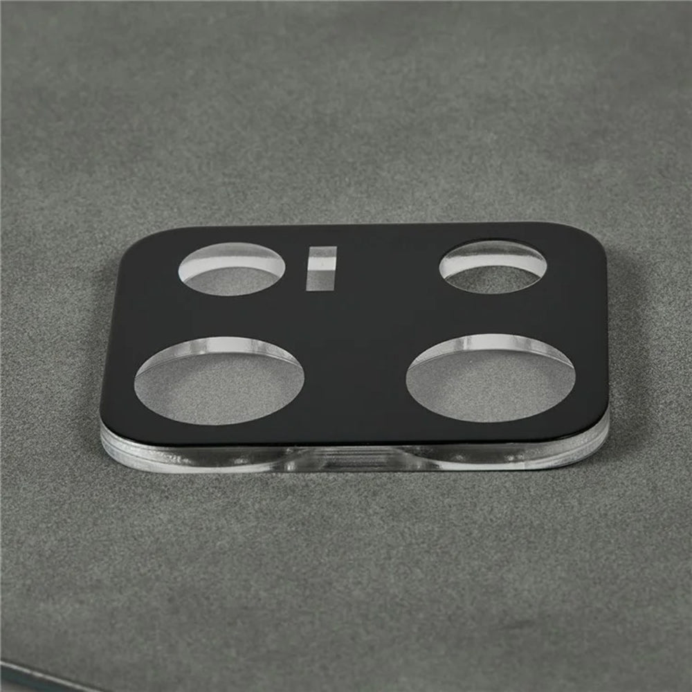Techsuit Rear Camera Protective Film for Xiaomi Redmi Note 14S, Tempered Glass, Black
