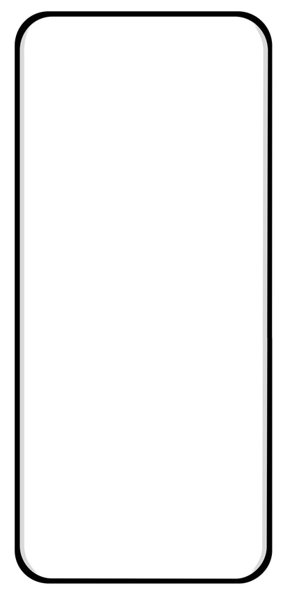 Blue Shield Screen Protector for Motorola Edge 60 Pro, Tempered Glass, Edge Glue, Case Friendly, Black