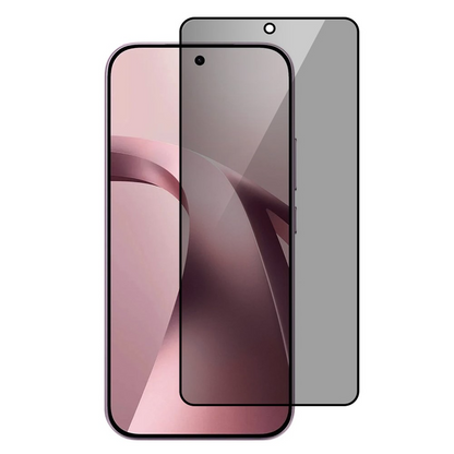 Privacy Screen Protector OEM Fingerprint Unlock for Xiaomi 17T, Tempered Glass, Full Glue