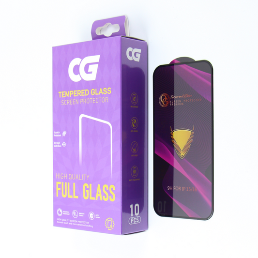 OG Premium Screen Protector Film for Samsung Galaxy S26 Plus S947, Tempered Glass, Full Glue, Set of 10 pieces, Black