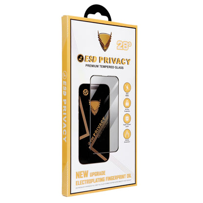 Privacy OG Premium Screen Protector for Samsung Galaxy A53 5G A536, Tempered Glass, Full Glue