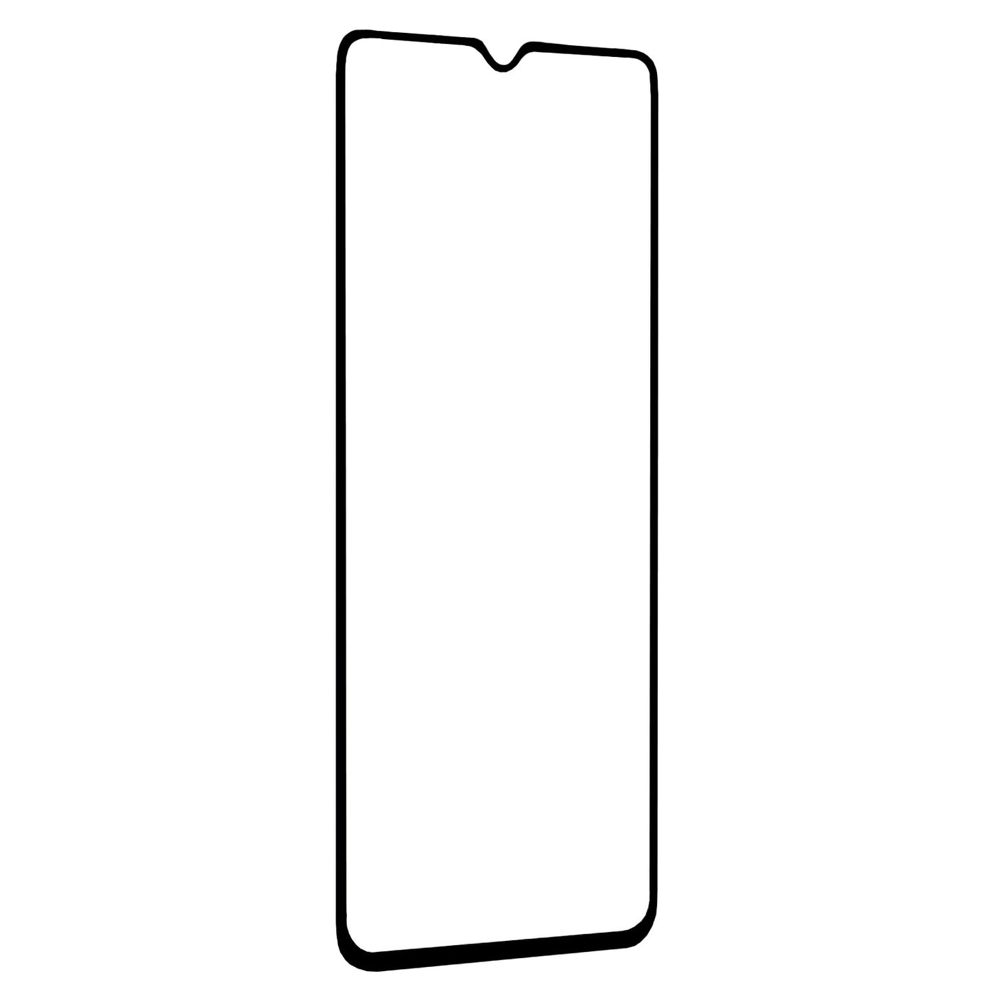 OEM Screen Protector for Samsung Galaxy A56 A566, Tempered Glass, Full Glue, 6D, Black
