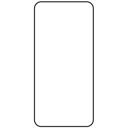 OEM Screen Protector Film for Samsung Galaxy A36 A366, Tempered Glass, Full Glue, 5D, Black