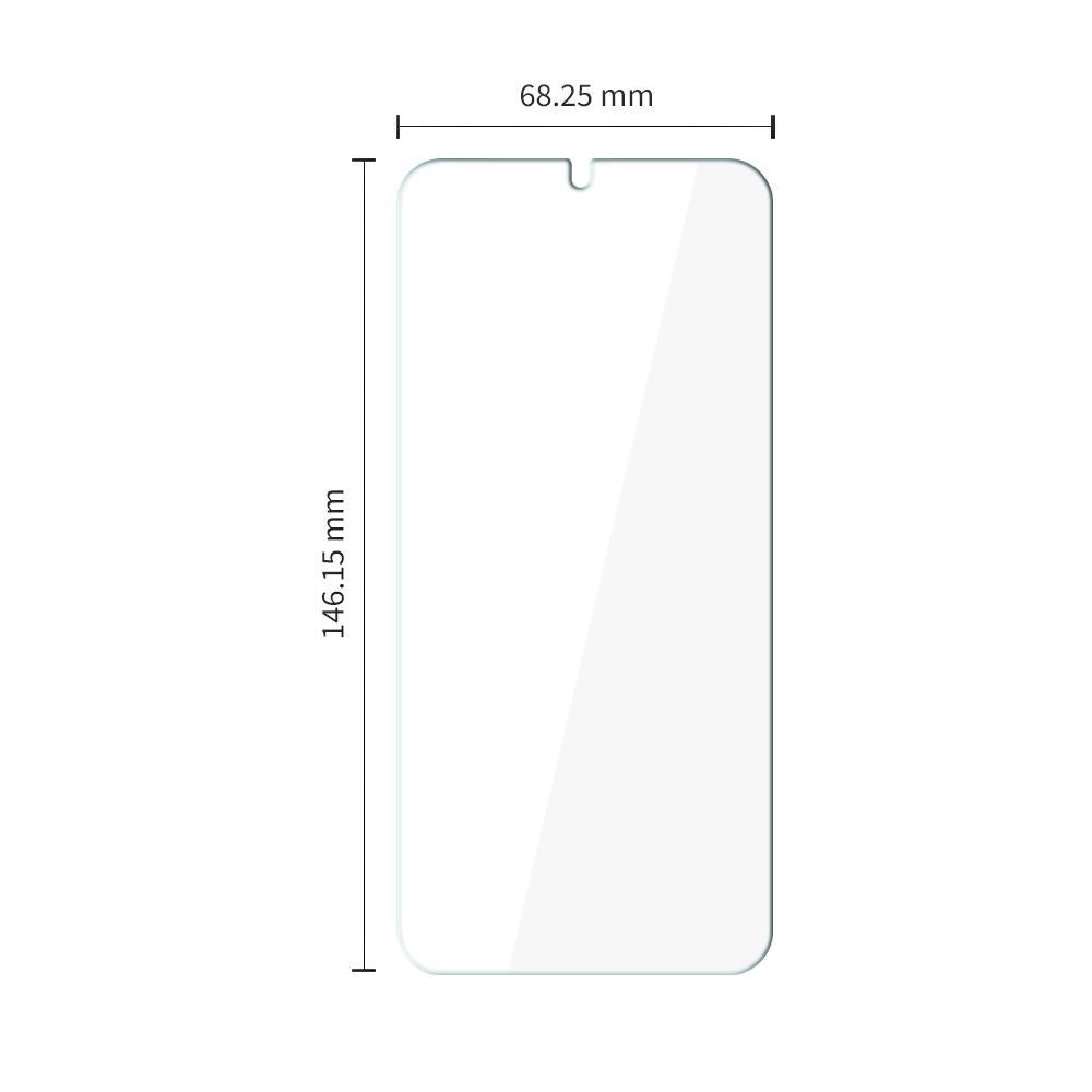 Tech-Protect Screen Protector for Samsung Galaxy S26 S942, Tempered Glass, Full Glue, Set of 10 Pieces