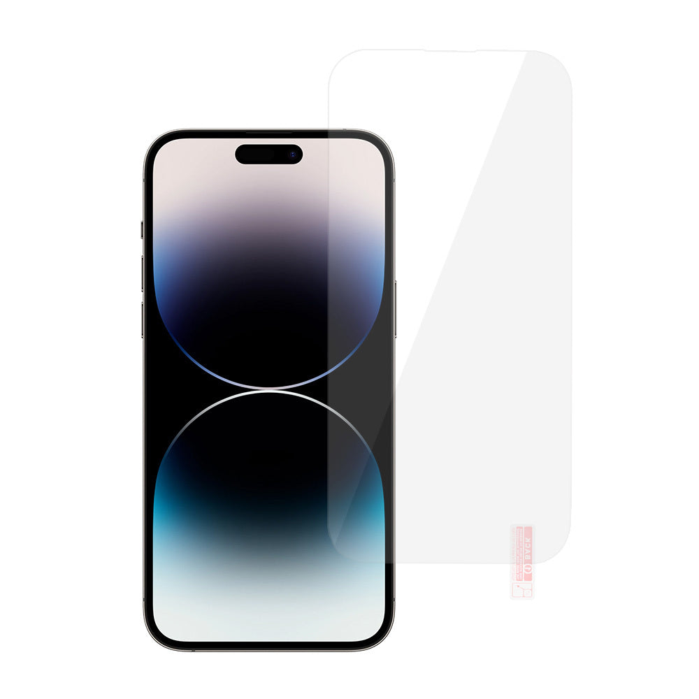 OEM Orange Screen Protector for Apple iPhone 18 Pro / 17 Pro / 17 / 16 Pro, Tempered Glass, Full Glue