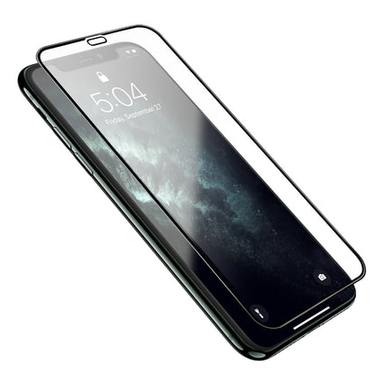 HOCO G16 Screen Protector for Apple iPhone XS / X, Tempered Glass, Full Glue, 5D, Black