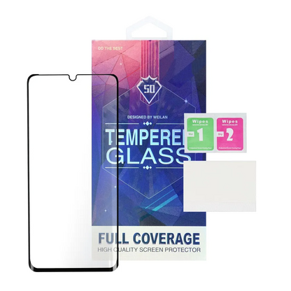 OEM Screen Protector Film for Xiaomi Redmi Note 15 Pro+ 5G, Tempered Glass, Full Glue, 5D, Black