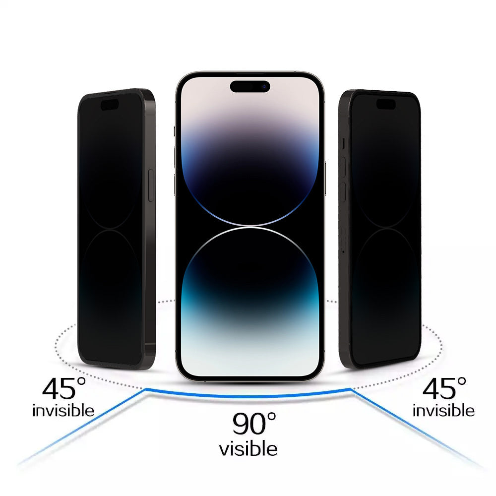 Privacy Screen Protector OEM Shield Screen for Samsung Galaxy S25 Ultra S938, Tempered Glass, Full Glue