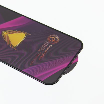 OG Premium Screen Protector Film for Samsung Galaxy S25 S931, Tempered Glass, Full Glue, Set of 10 pieces, Black