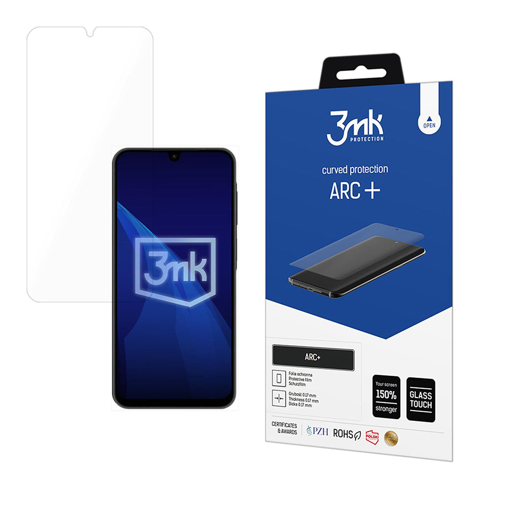3MK ARC+ Screen Protector Film for Samsung Galaxy A26 A266, Plastic