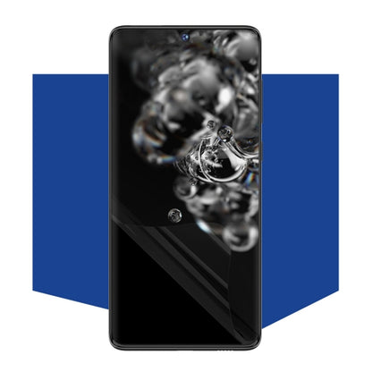 3MK FlexibleGlass Max Screen Protector for Samsung Galaxy A52s 5G A528 / A52 5G A526 / A52 A525, Flexible Glass, Full Glue, Black