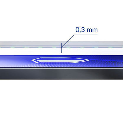 3MK FlexibleGlass Screen Protector for Apple iPhone 12 Pro Max, Flexible Glass, Full Glue