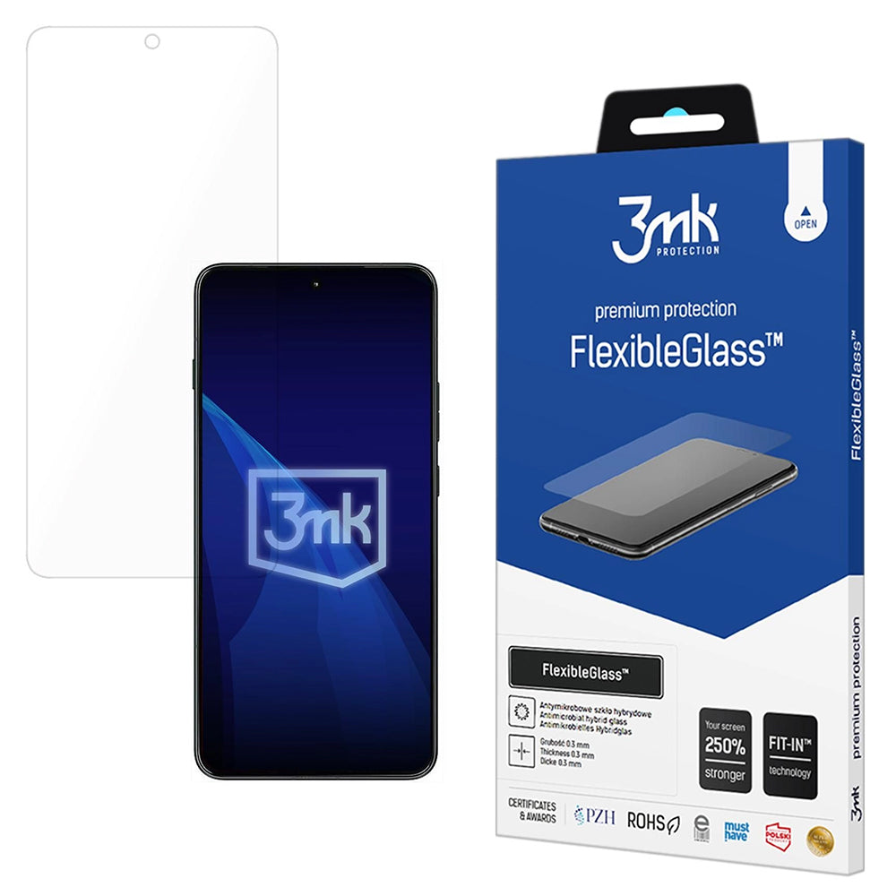 3MK FlexibleGlass Screen Protector for Motorola Edge 70 Max, Flexible Glass, Full Glue