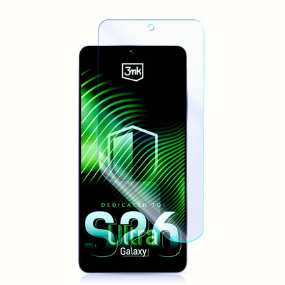 3MK FlexibleGlass Screen Protector for Samsung Galaxy S26 Ultra S948, Flexible Glass, Full Glue